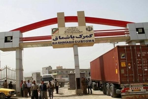 تصویر شماره بازگشایی مرز باشماق مریوان و از سرگیری فعالیت تجاری با کردستان عراق